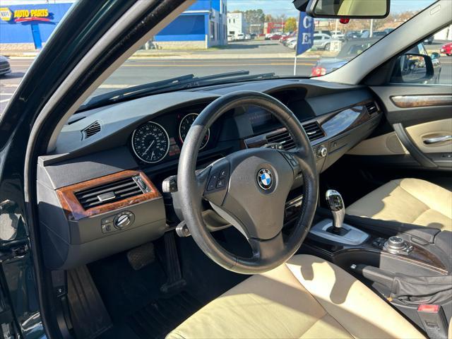 used 2010 BMW 528 car, priced at $6,999