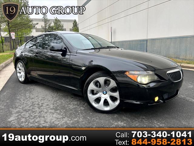 used 2007 BMW 650 car, priced at $10,999