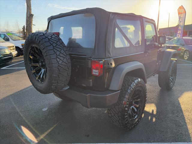 used 2011 Jeep Wrangler car, priced at $11,999