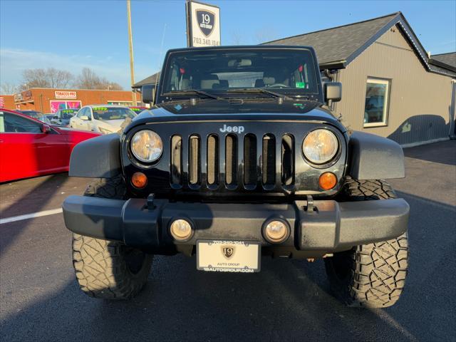 used 2011 Jeep Wrangler car, priced at $11,999