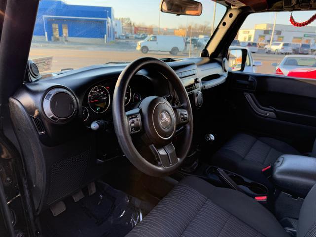 used 2011 Jeep Wrangler car, priced at $11,999