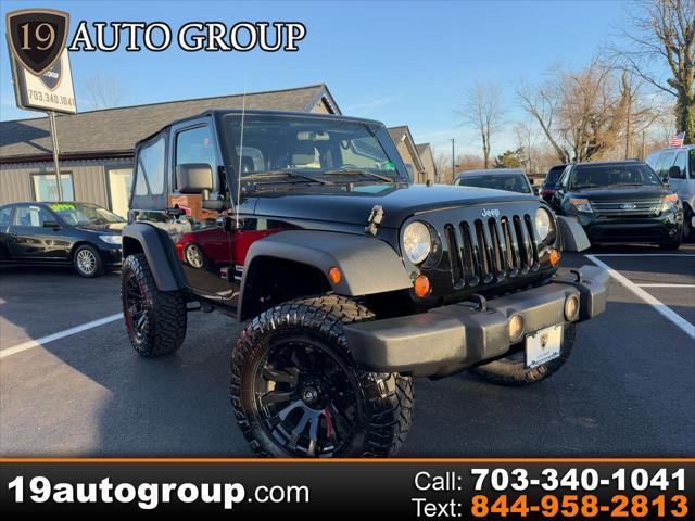 used 2011 Jeep Wrangler car, priced at $11,999