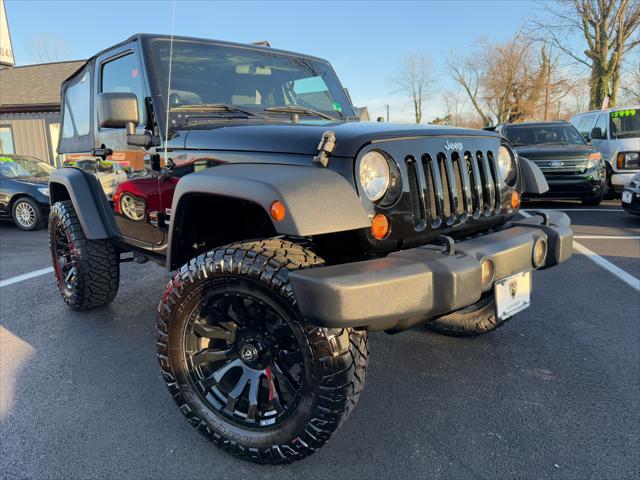 used 2011 Jeep Wrangler car, priced at $11,999