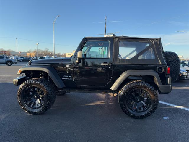 used 2011 Jeep Wrangler car, priced at $11,999