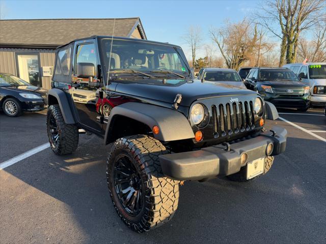 used 2011 Jeep Wrangler car, priced at $11,999