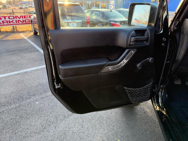 used 2011 Jeep Wrangler car, priced at $11,999