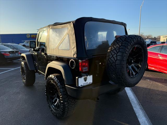 used 2011 Jeep Wrangler car, priced at $11,999