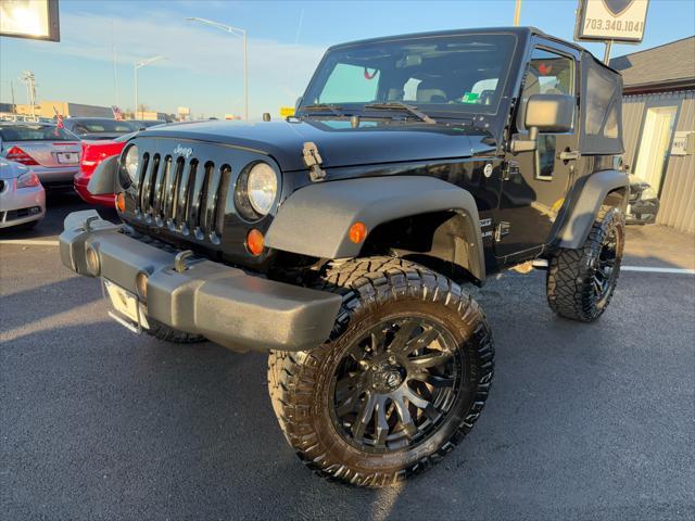 used 2011 Jeep Wrangler car, priced at $11,999