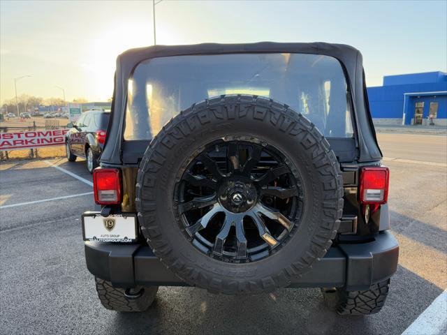 used 2011 Jeep Wrangler car, priced at $11,999