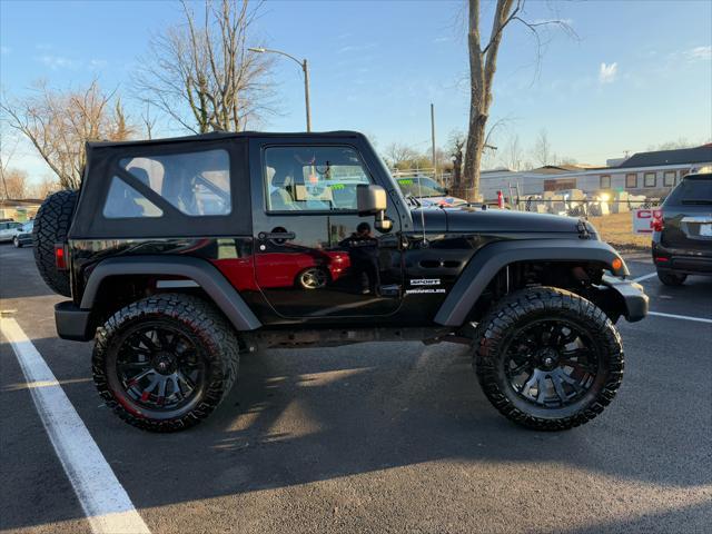 used 2011 Jeep Wrangler car, priced at $11,999