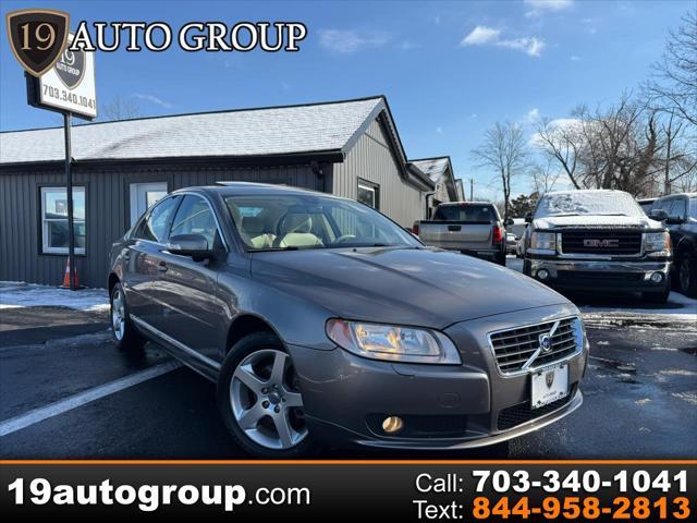 used 2008 Volvo S80 car, priced at $7,999