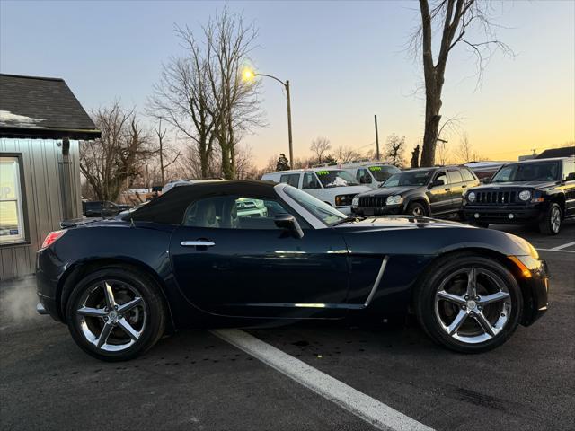 used 2007 Saturn Sky car, priced at $9,999