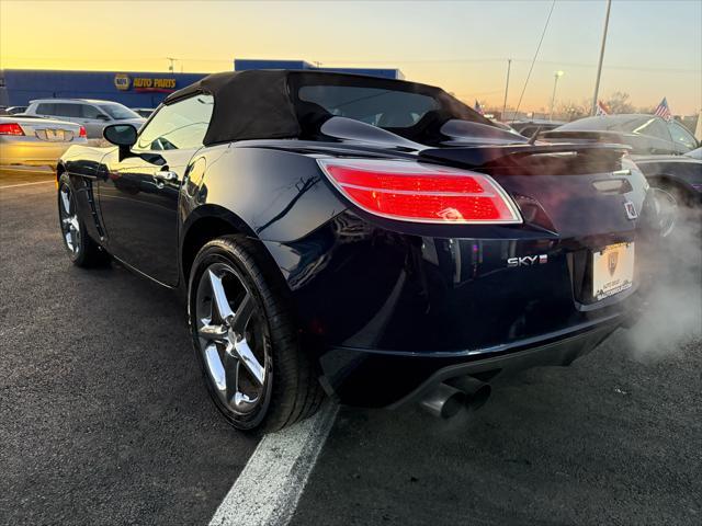 used 2007 Saturn Sky car, priced at $9,999