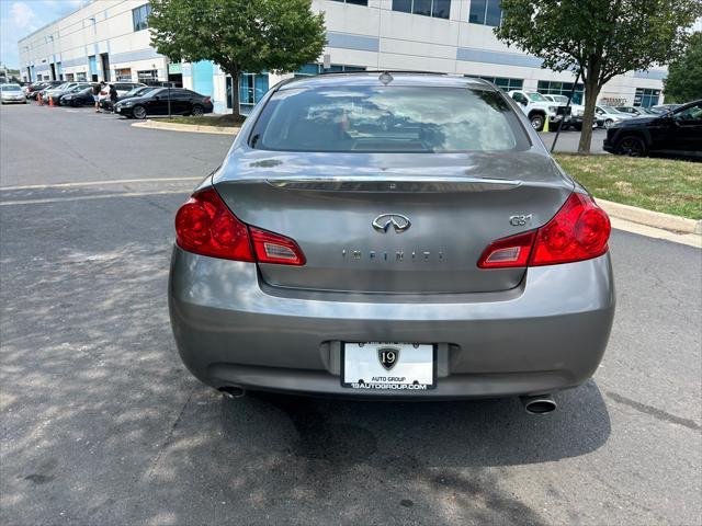 used 2009 INFINITI G37 car, priced at $6,999