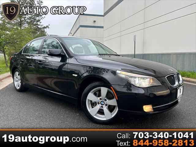 used 2008 BMW 528 car, priced at $6,999