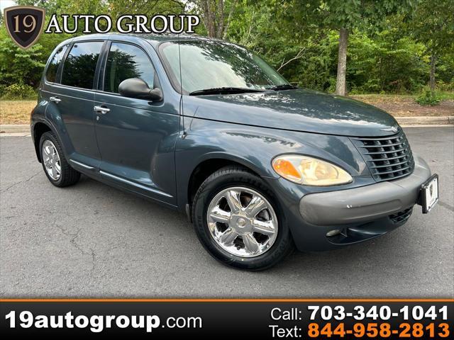 used 2002 Chrysler PT Cruiser car, priced at $2,999