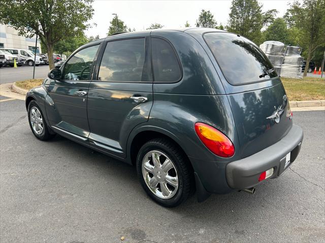 used 2002 Chrysler PT Cruiser car, priced at $2,999