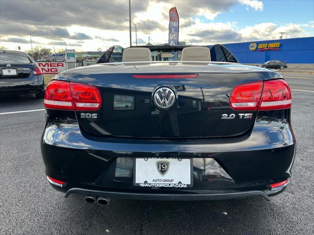 used 2014 Volkswagen Eos car, priced at $9,999