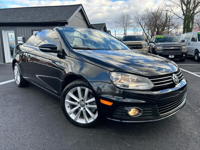 used 2014 Volkswagen Eos car, priced at $9,999