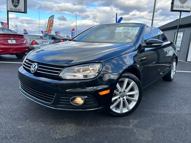 used 2014 Volkswagen Eos car, priced at $9,999