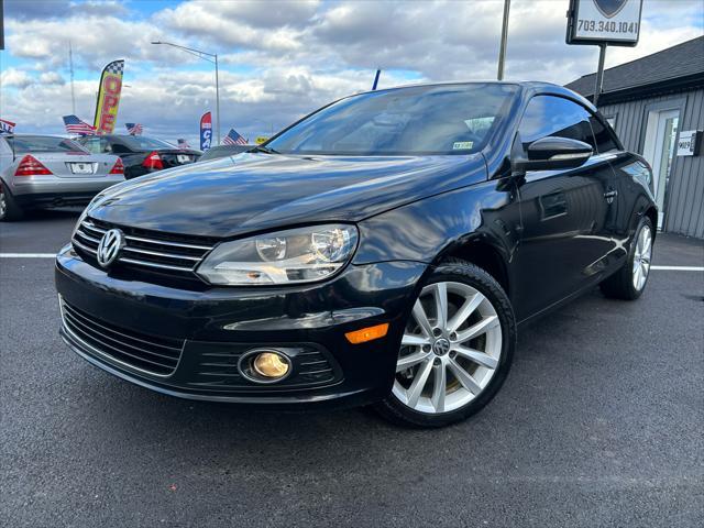 used 2014 Volkswagen Eos car, priced at $9,999