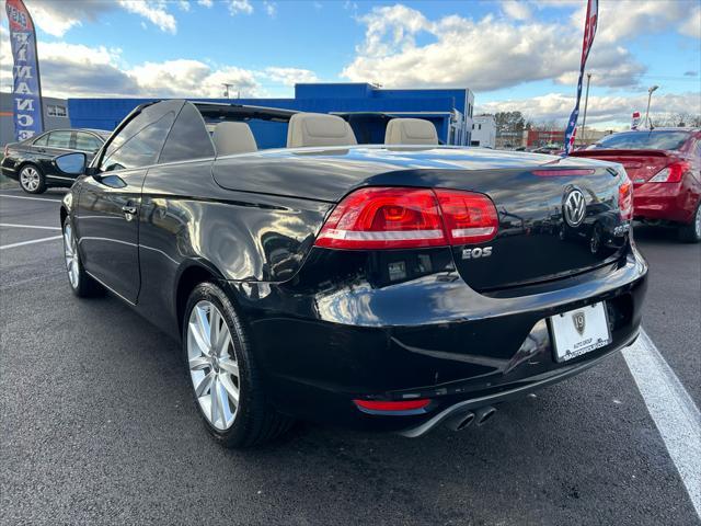 used 2014 Volkswagen Eos car, priced at $9,999