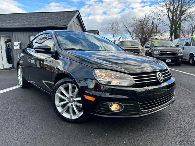 used 2014 Volkswagen Eos car, priced at $9,999