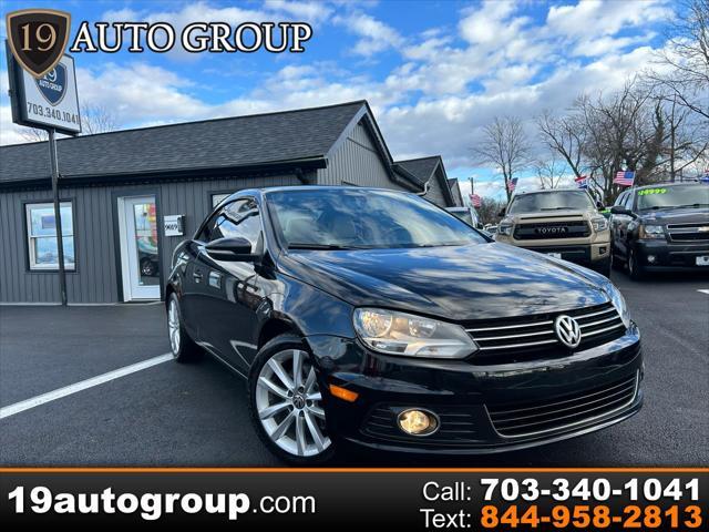 used 2014 Volkswagen Eos car, priced at $10,999