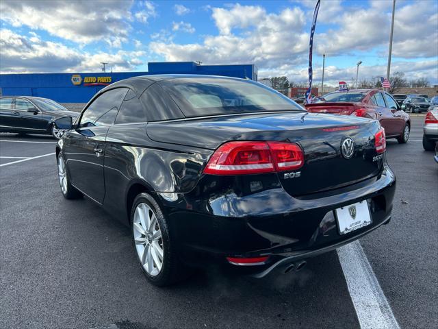 used 2014 Volkswagen Eos car, priced at $9,999