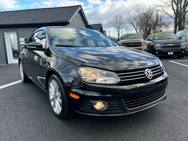 used 2014 Volkswagen Eos car, priced at $9,999