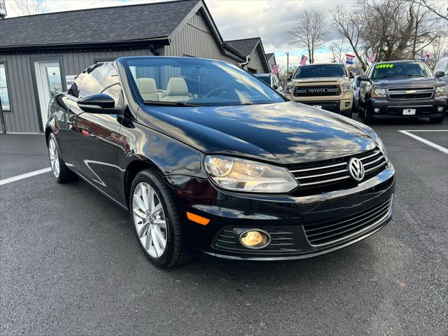 used 2014 Volkswagen Eos car, priced at $9,999