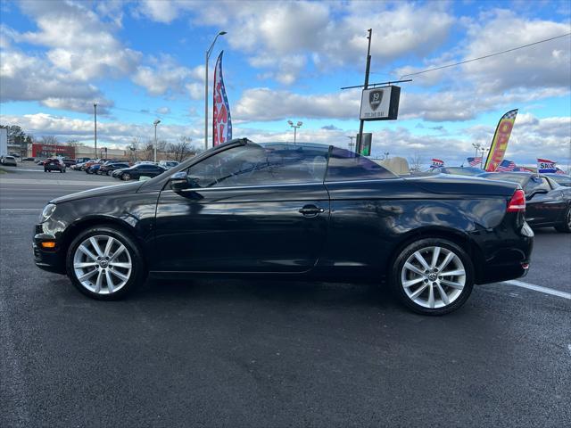 used 2014 Volkswagen Eos car, priced at $9,999