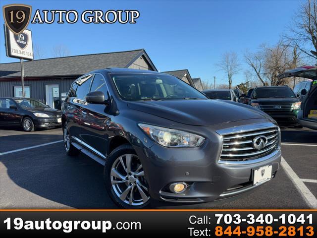 used 2014 INFINITI QX60 Hybrid car, priced at $10,999