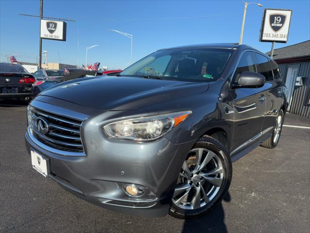 used 2014 INFINITI QX60 Hybrid car, priced at $10,999