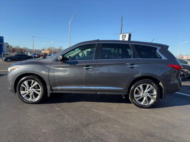 used 2014 INFINITI QX60 Hybrid car, priced at $10,999