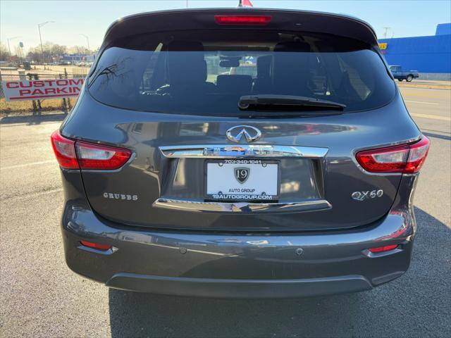 used 2014 INFINITI QX60 Hybrid car, priced at $10,999