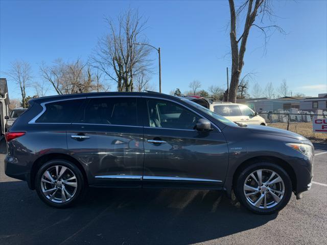 used 2014 INFINITI QX60 Hybrid car, priced at $10,999