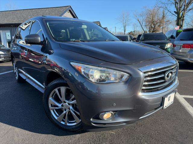 used 2014 INFINITI QX60 Hybrid car, priced at $10,999