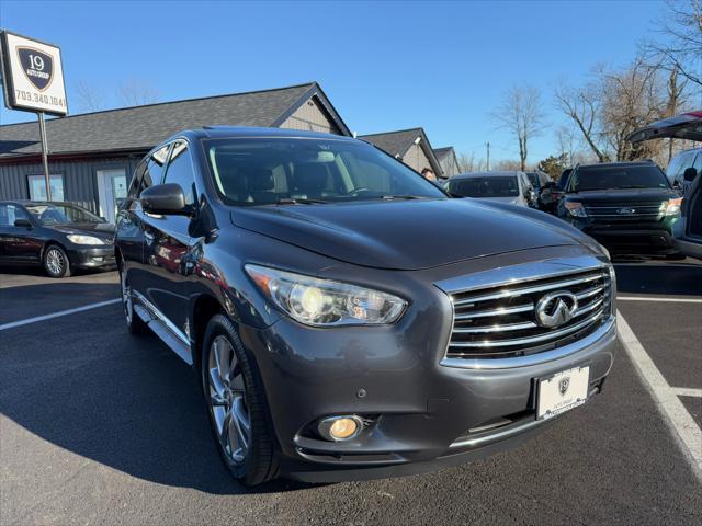 used 2014 INFINITI QX60 Hybrid car, priced at $10,999