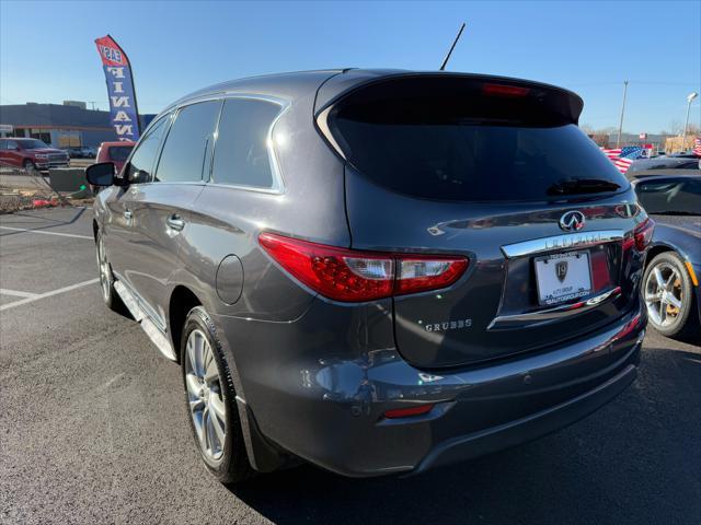 used 2014 INFINITI QX60 Hybrid car, priced at $10,999