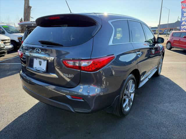 used 2014 INFINITI QX60 Hybrid car, priced at $10,999