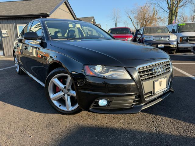 used 2012 Audi A4 car, priced at $9,999