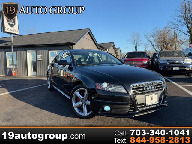 used 2012 Audi A4 car, priced at $9,999