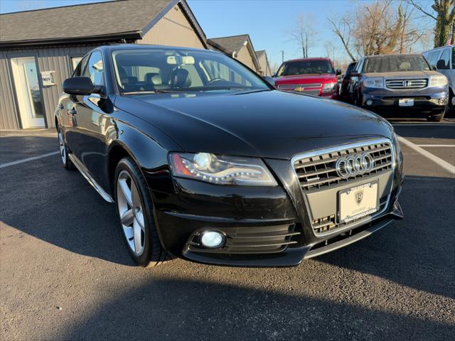 used 2012 Audi A4 car, priced at $9,999