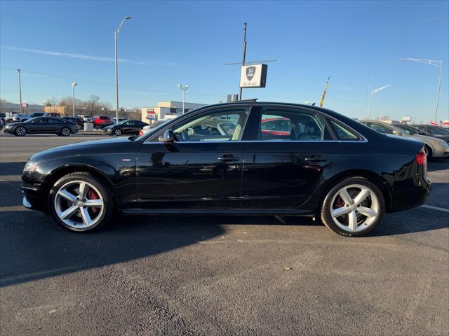 used 2012 Audi A4 car, priced at $9,999