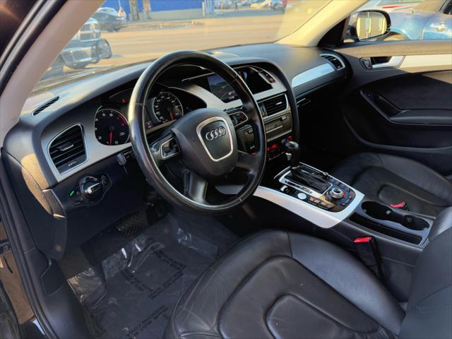 used 2012 Audi A4 car, priced at $9,999