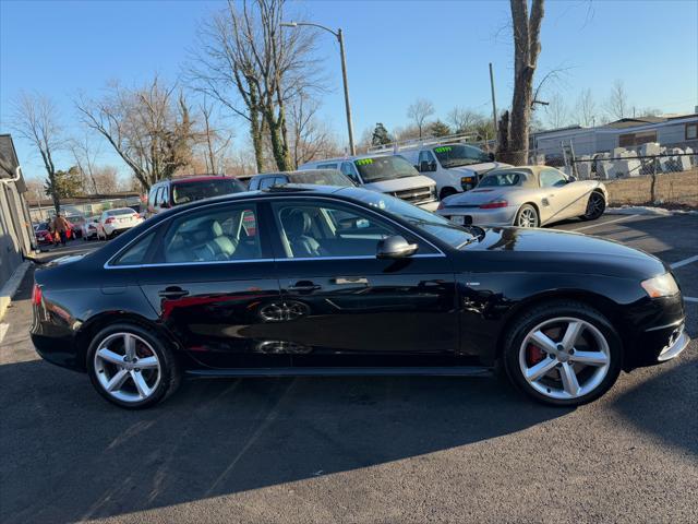 used 2012 Audi A4 car, priced at $9,999