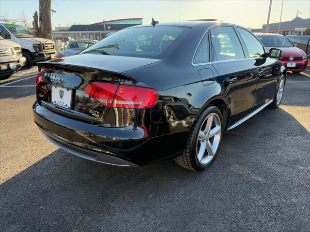 used 2012 Audi A4 car, priced at $9,999