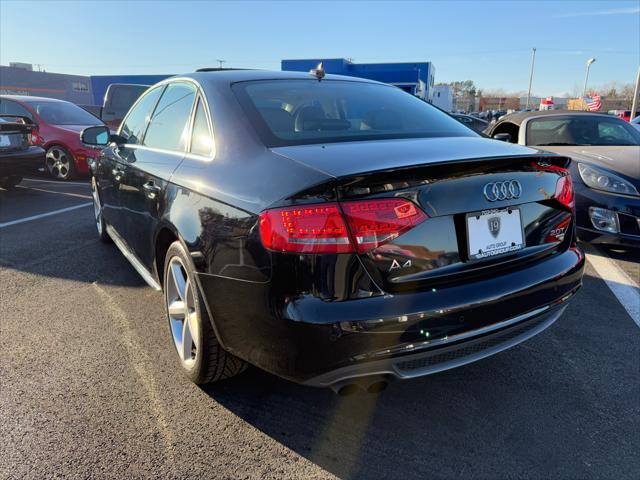 used 2012 Audi A4 car, priced at $9,999