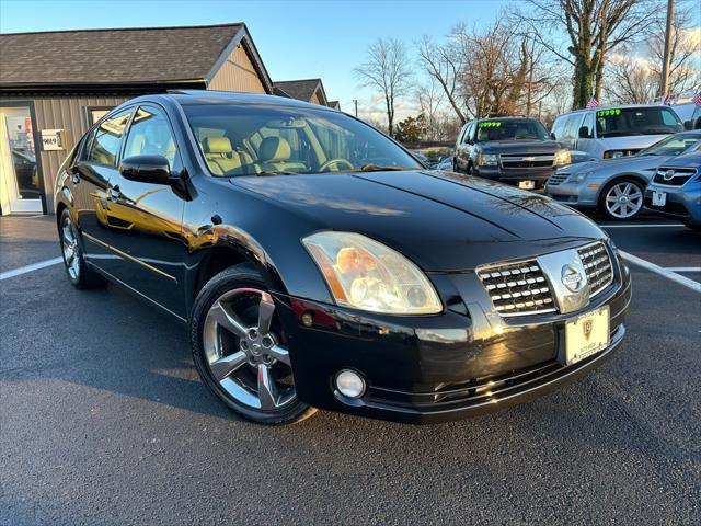 used 2006 Nissan Maxima car, priced at $5,999